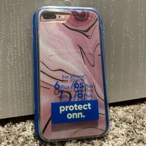 Protect Onn Pink Swirl Case for iPhone 6/6s/7/8 Plus